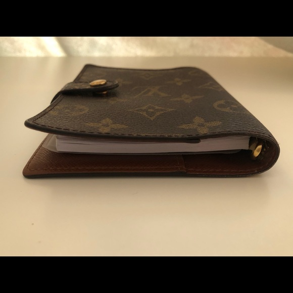 Louis vuitton monogram small ring agenda - Picture 8 of 13